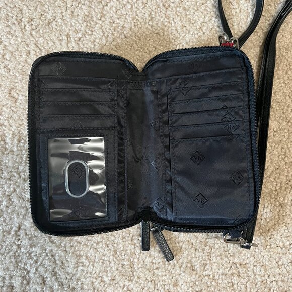 Vera Bradley All in One Wristlet, Havana Rose - Picture 4 of 5